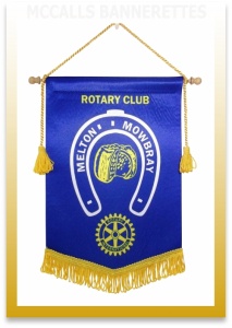 printed Rotary Pennants Image