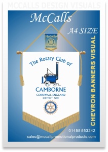 Rotary Banners Cambourne