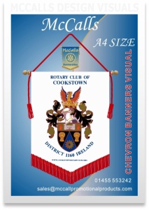 Rotary Banners Design Cookstown Ireland