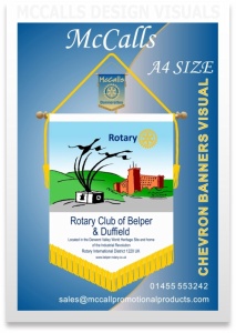 Rotary Banners Design Duffield
