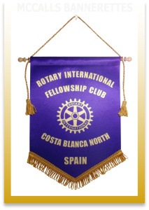 Printed Rotary Banners Image